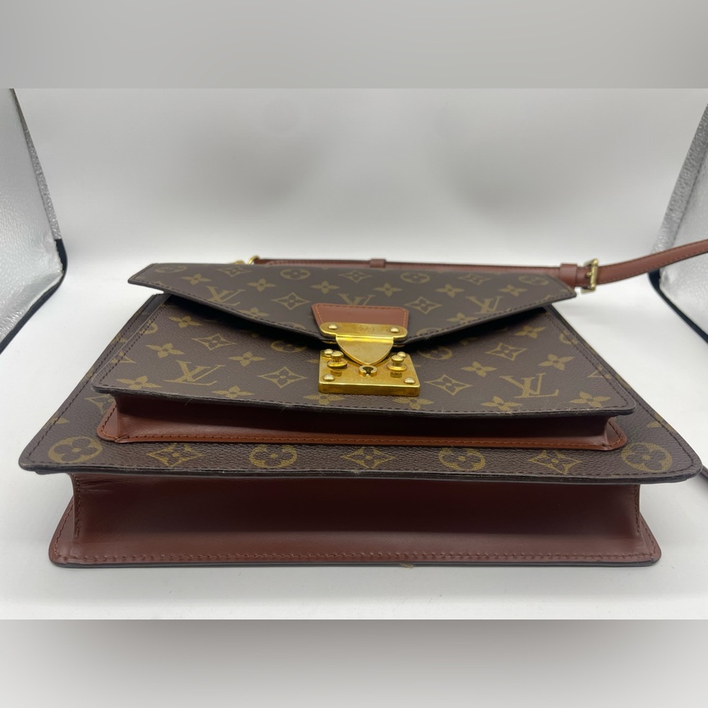 Louis Vuitton Monogram Monceau Two Way Bag - Picture 7 of 15
